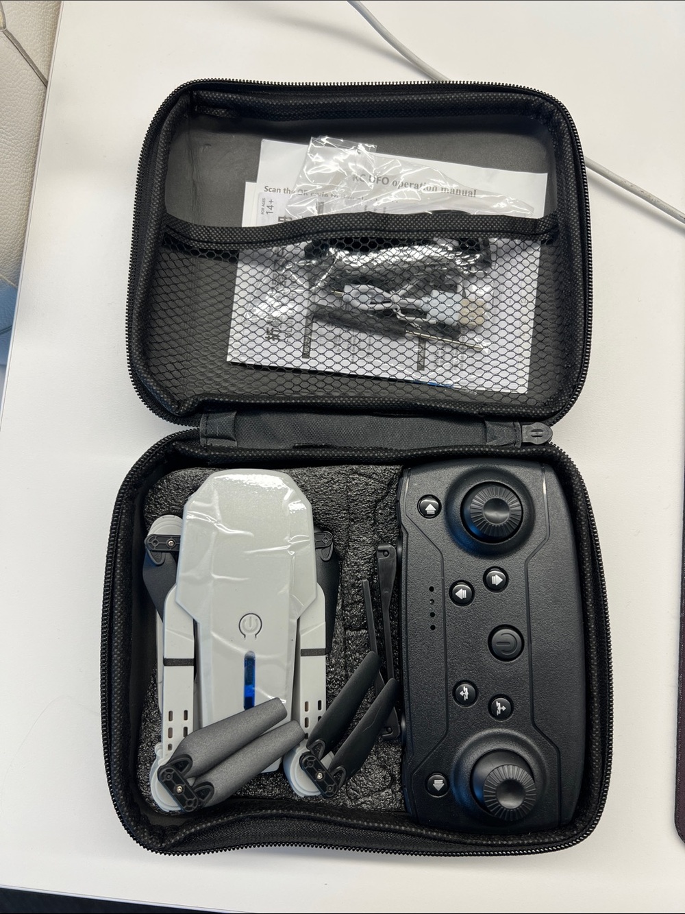 DronePro 4K Brushless Motor Drone FPV Foldable WIFI Voice Control